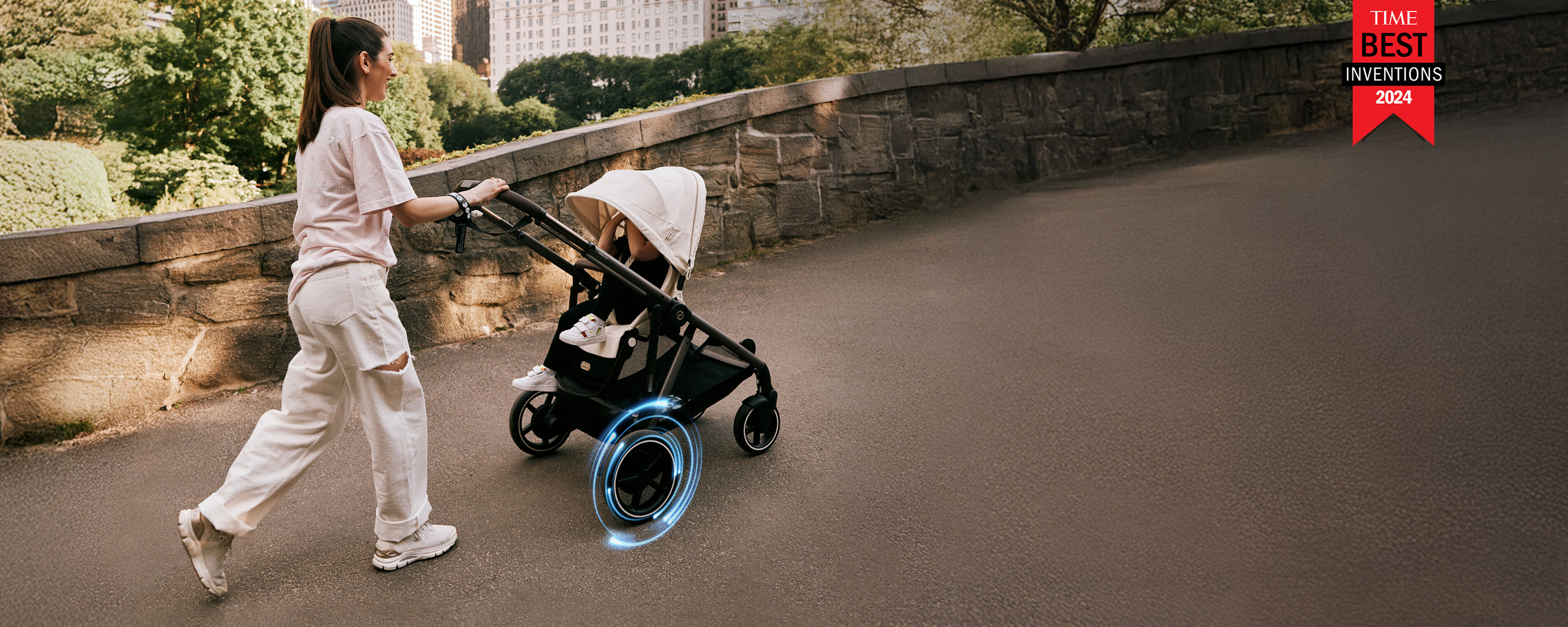 Cybex E-Gazelle Wózek Bliźniaczy 2w1